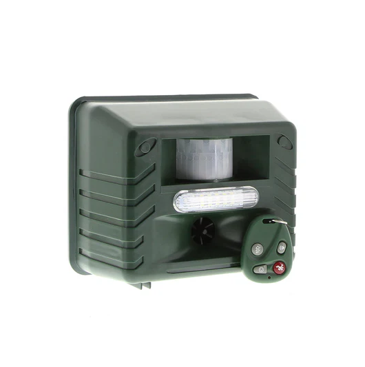 Ultrasonic Bird Repeller for Woodpeckers Outdoor Pest Control Device
