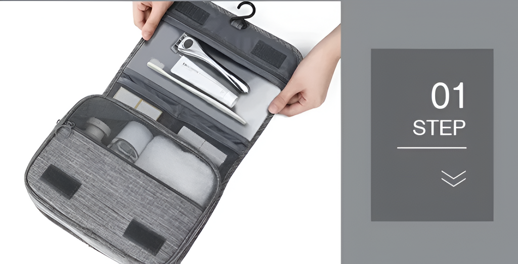Men's Hanging Toiletry Bag