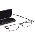 Compact Mens & Ladies Folding Reading Glasses