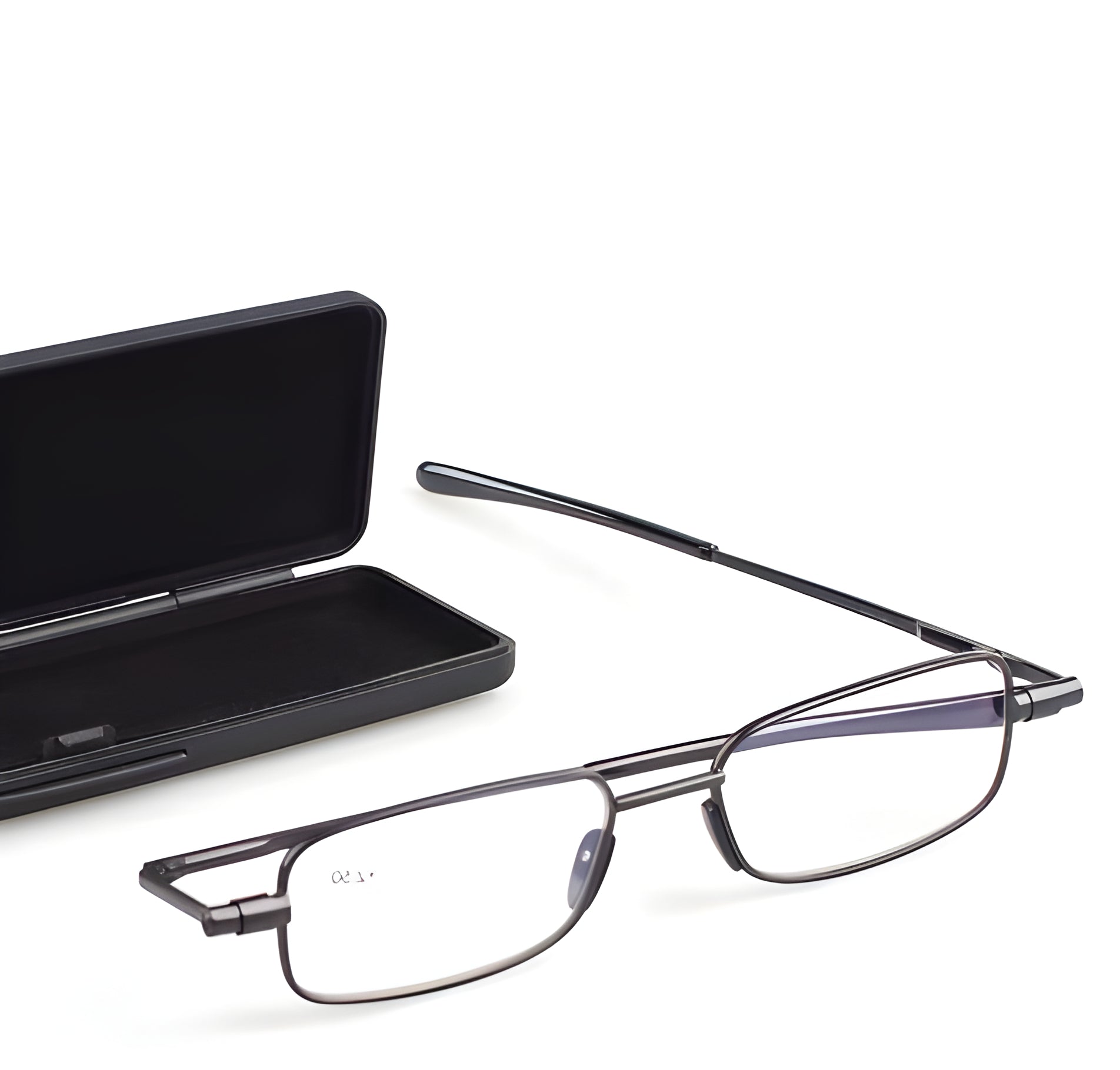 Compact Mens & Ladies Folding Reading Glasses