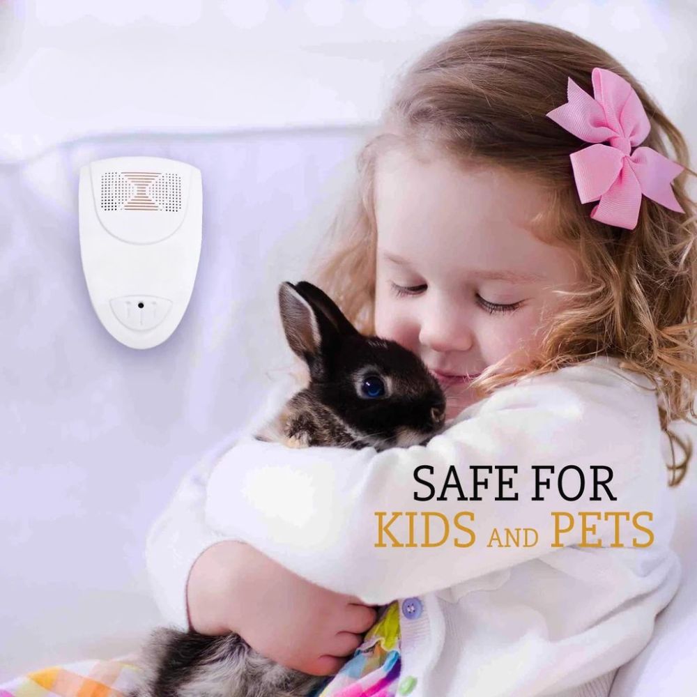 Ultrasonic Mice Repellent - Get Rid Of Mice In 48 Hours Or It's FREE