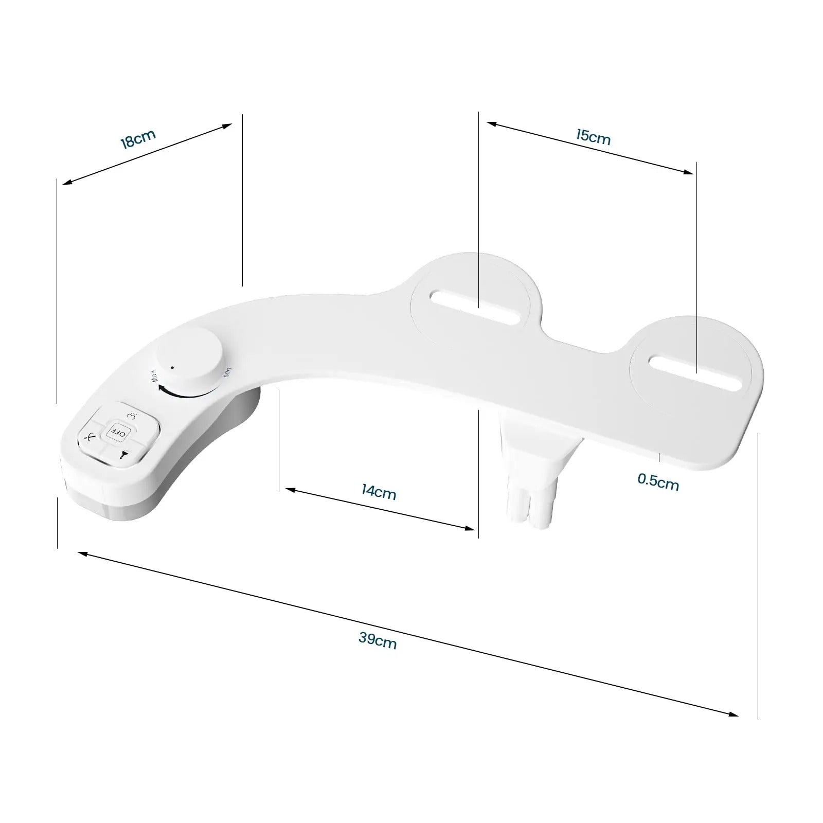 Toilet Bidet Attachment