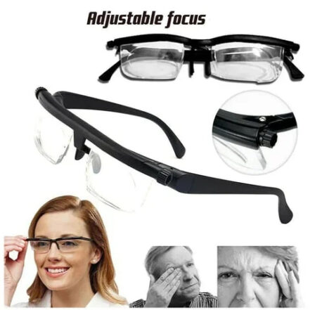 04 Adjustable Focus Glasses Near And Far Sight