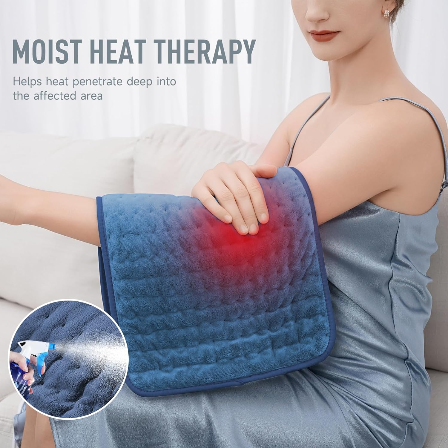 Electric Heating Pad For Back Pain