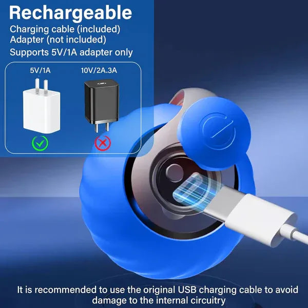 Interactive Rechargeable Cat Toy Ball