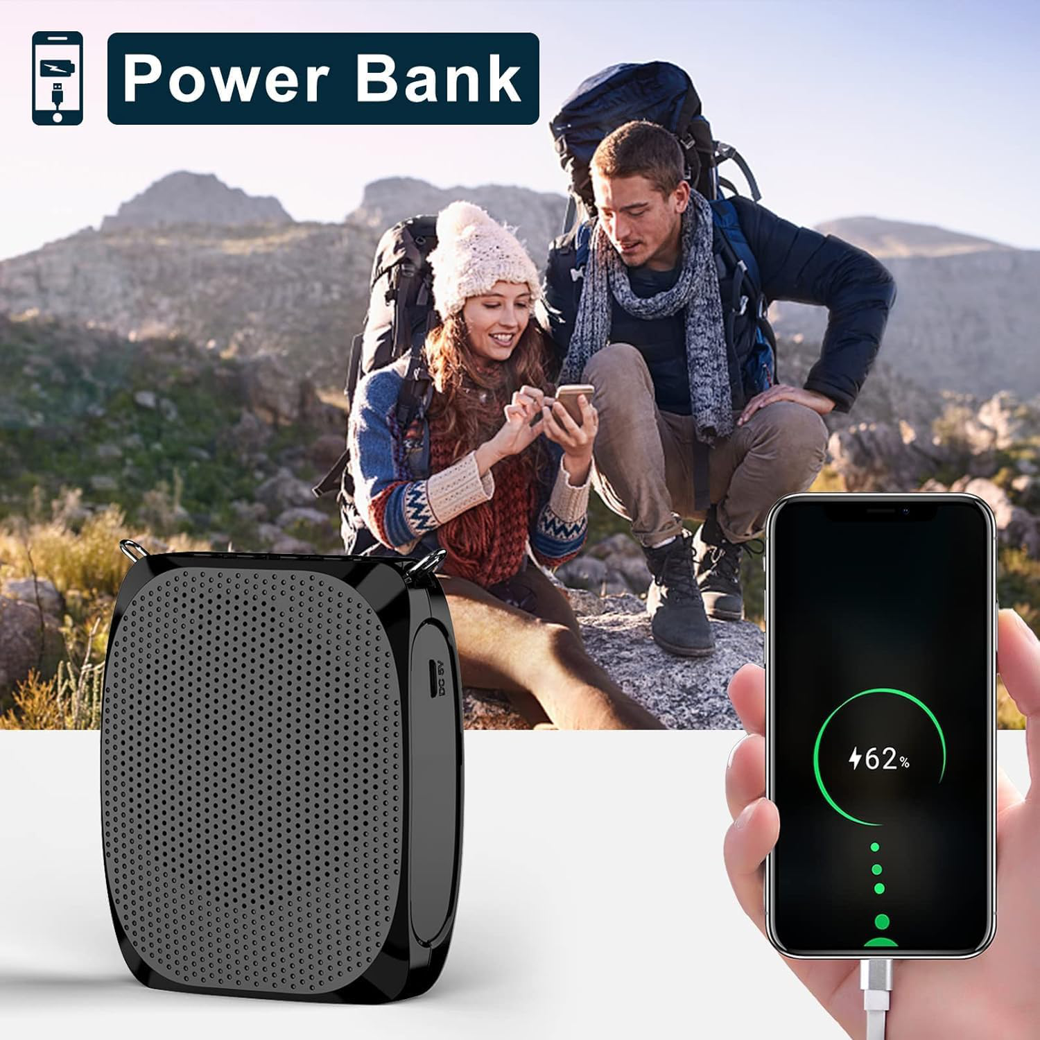 Personal Voice Amplifier For Teachers And Elderly