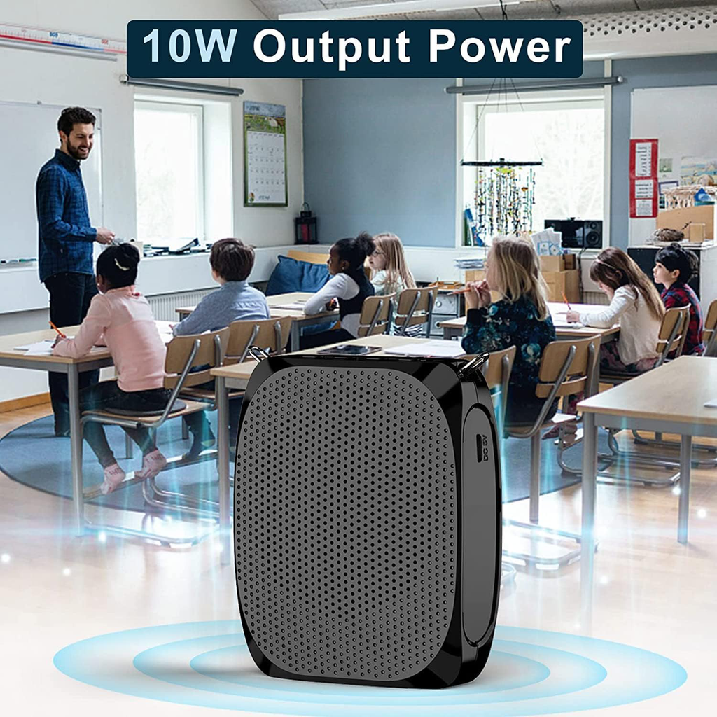 Personal Voice Amplifier For Teachers And Elderly