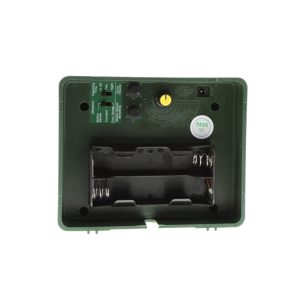 Ultrasonic Bird Repeller for Woodpeckers Outdoor Pest Control Device