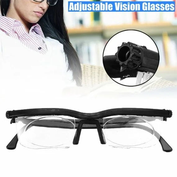 04 Adjustable Focus Glasses Near And Far Sight