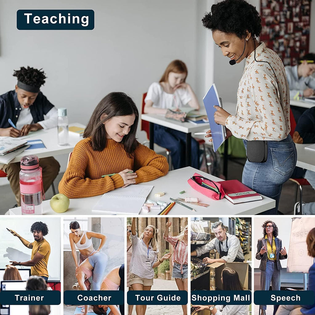 Personal Voice Amplifier For Teachers And Elderly