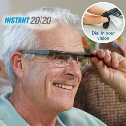 04 Adjustable Focus Glasses Near And Far Sight