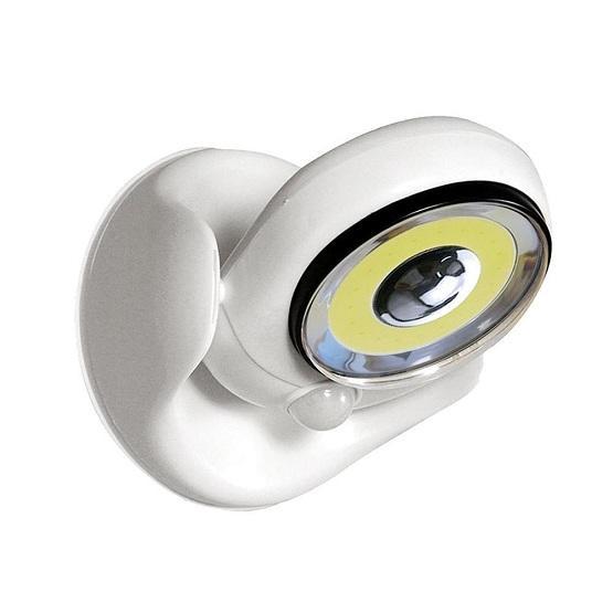Weatherproof LED outdoor light with motion sensor