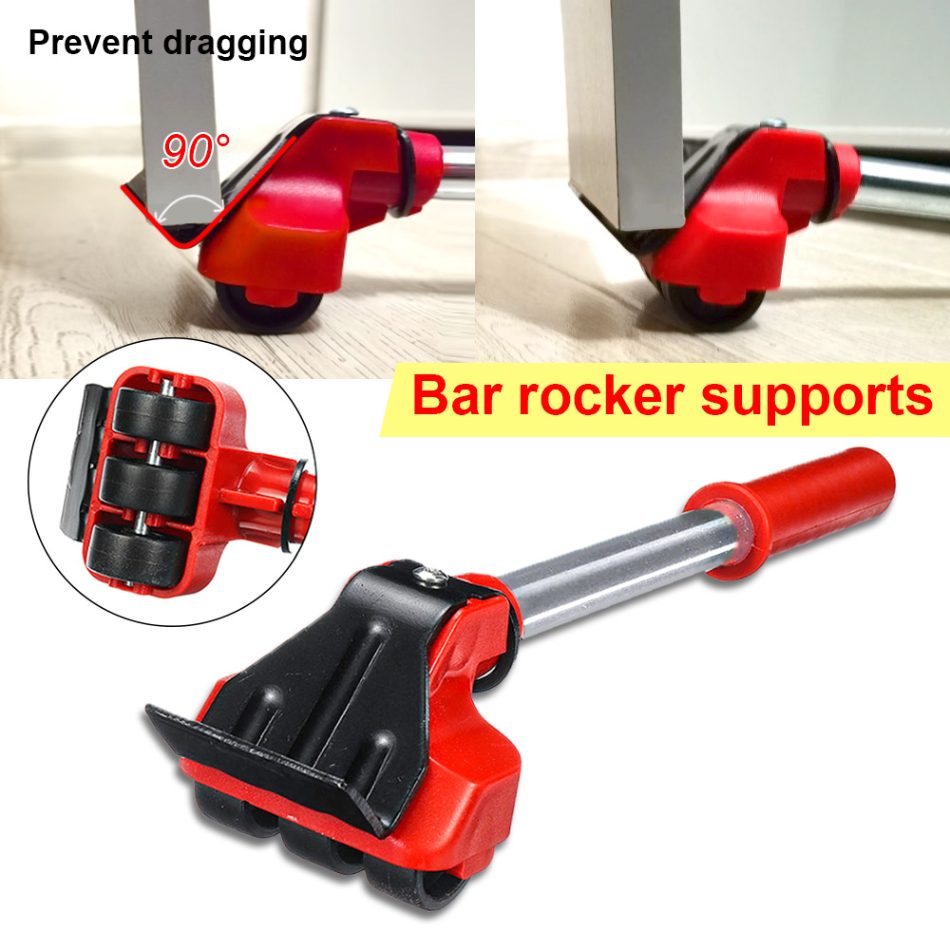 Furniture Rollers And Lifters For Moving