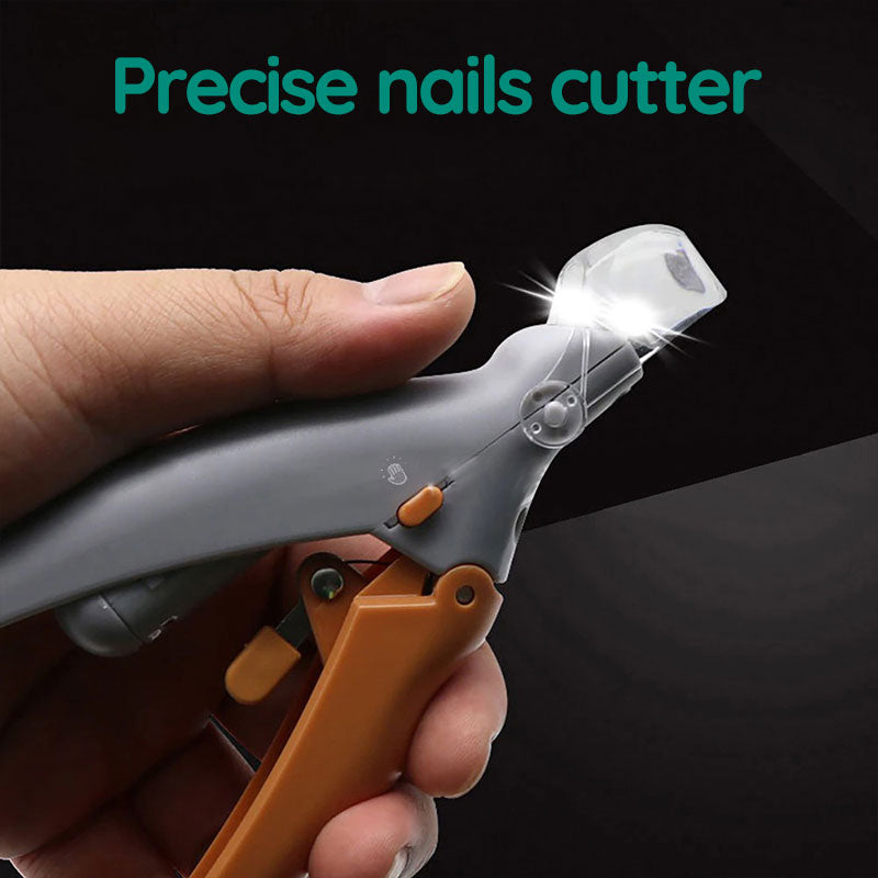 Dog Nail Clipper With Quick Sensors