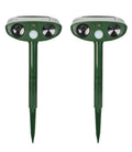 Ultrasonic Chipmunk Repeller - Solar Powered - Get Rid of Chipmunks in 48 Hours