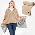 Portable Heated Shawl Blanket