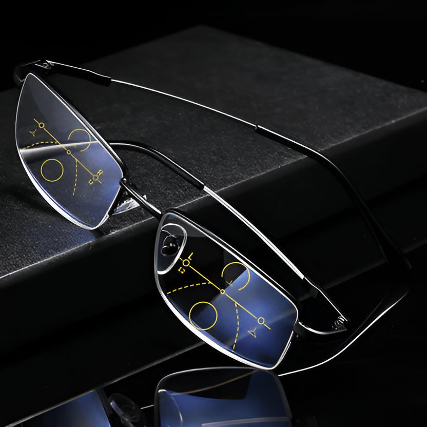 Intelligent Progressive Sunglasses