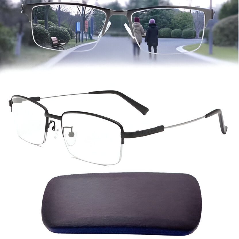 Intelligent Progressive Sunglasses