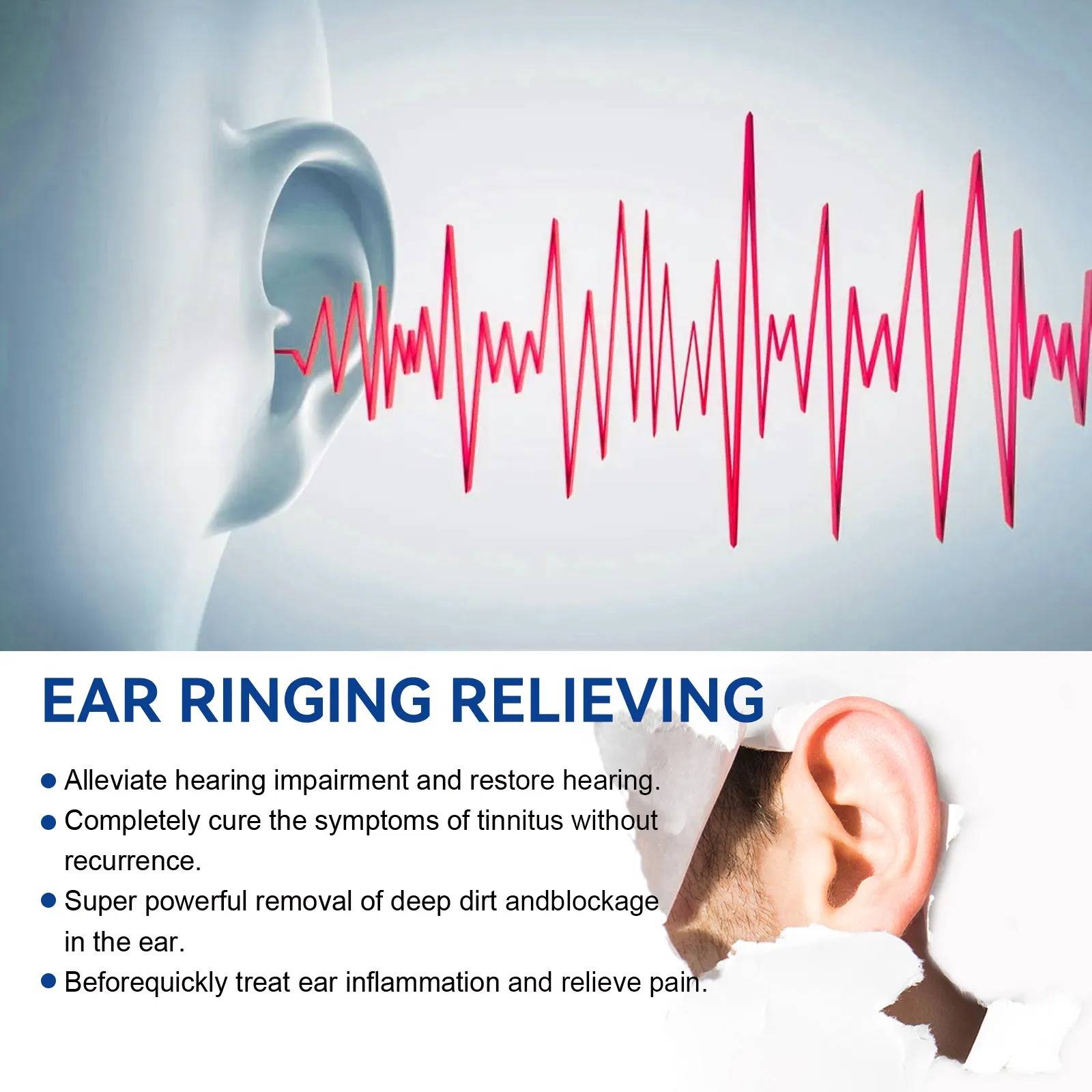 2 Set Tinnitus Ringing Ears Drops