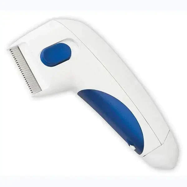 Electric flea and tick remover for pets