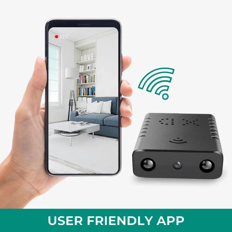 Wifi Micro HD Video Camera with Wifi & Audio
