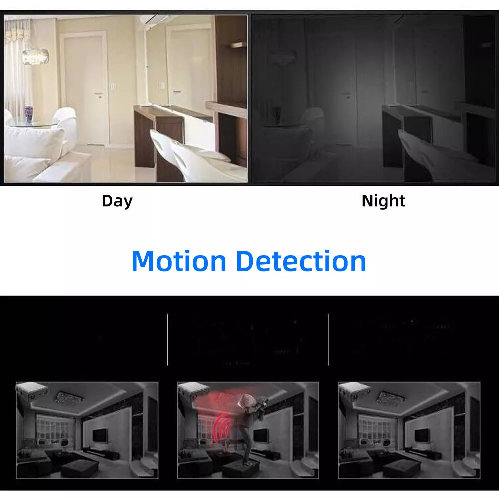 Micro HD Video Camera with WiFi and Audio