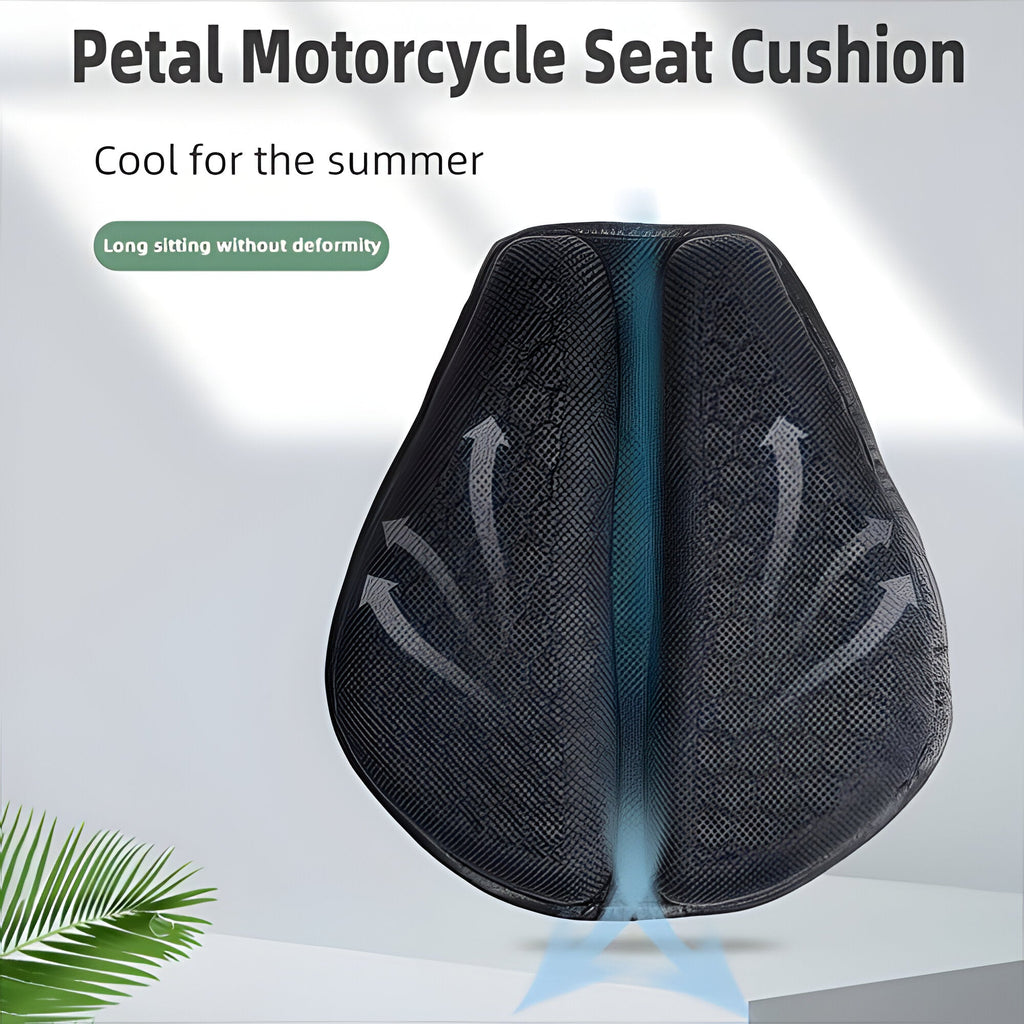 Motorcycle Gel Seat Pad for Long Distance Rides