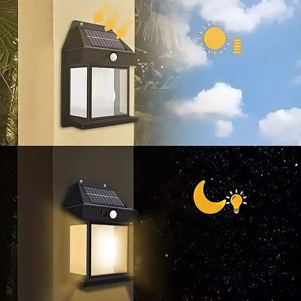 Outdoor Solar LED Lights with Motion Sensor