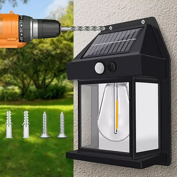 Outdoor Solar LED Lights with Motion Sensor