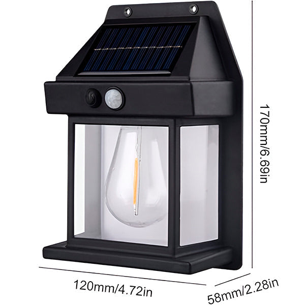 Outdoor Solar LED Lights with Motion Sensor