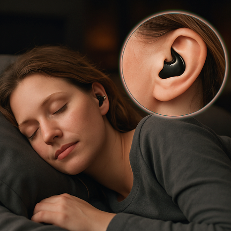 Wireless In-Ear Headphones With IPX5 Water Resistance