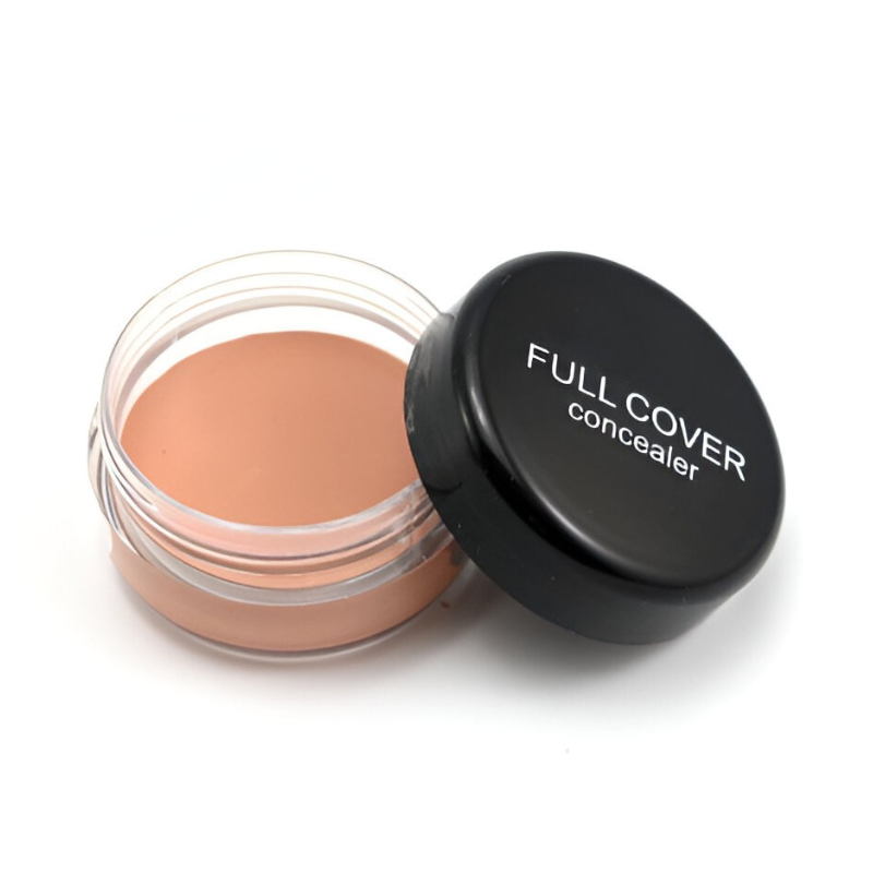Full-coverage foundation to conceal tattoos and imperfections