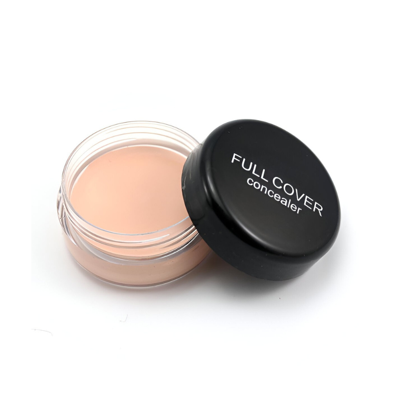 Full-coverage foundation to conceal tattoos and imperfections