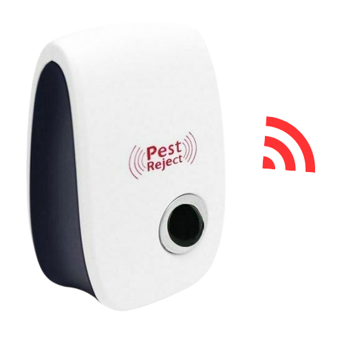 07 Ultrasonic Squirrel Repeller