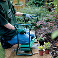 Ergonomic Garden Kneeler and Seat (Green)