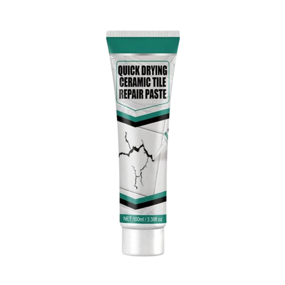 Ceramic Tile Repair Paste Kit for Cracks Chips and Surface Repair