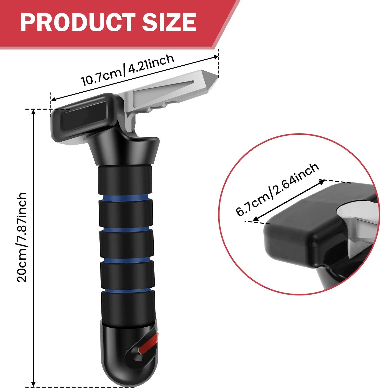 Car Assist Handle for Elderly- 2 Pack