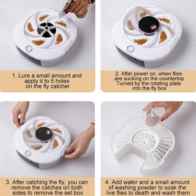 Electric Fly Trap
