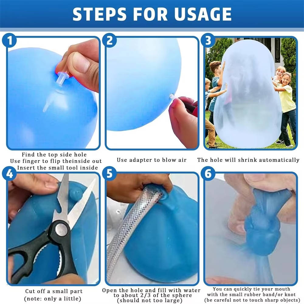 3 Set Giant Jelly Balloon Ball