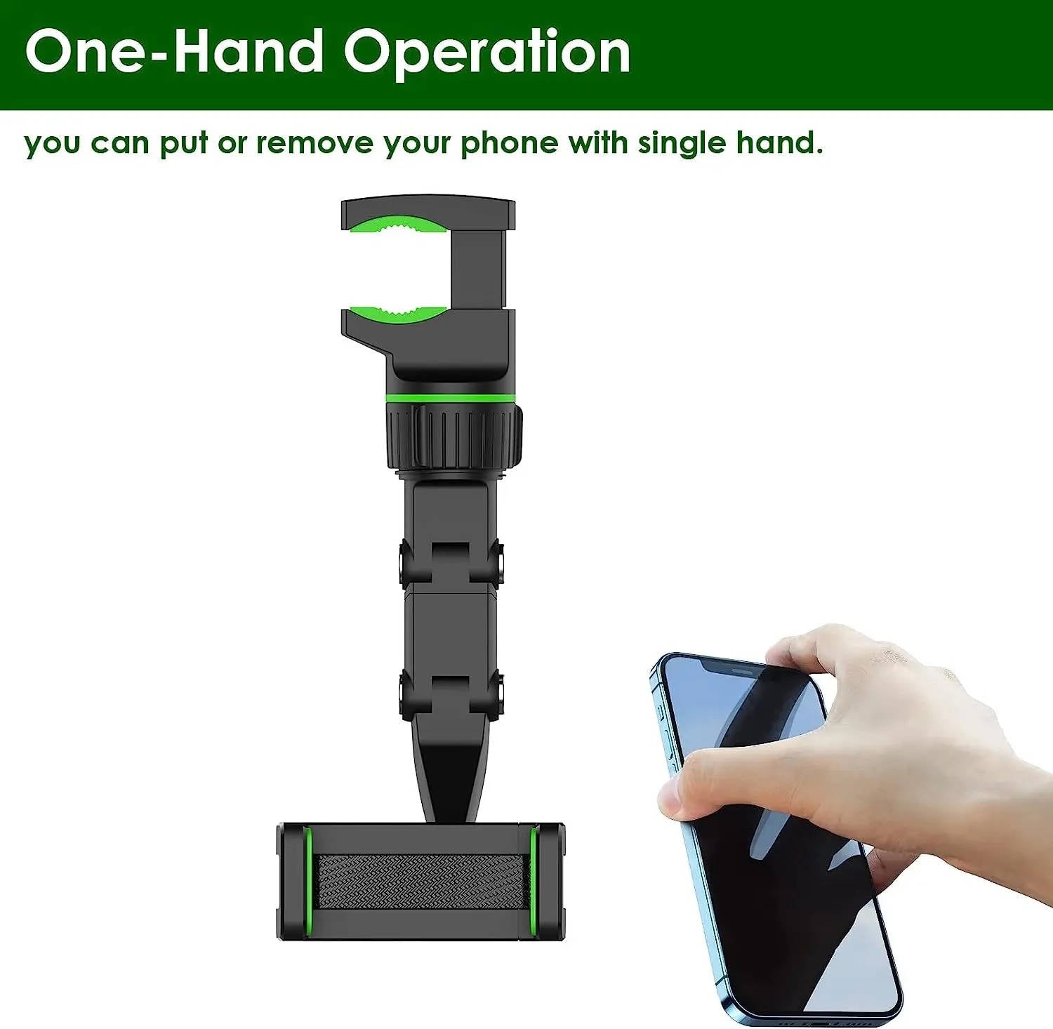 Universal Cell Phone Holder Mount for Car
