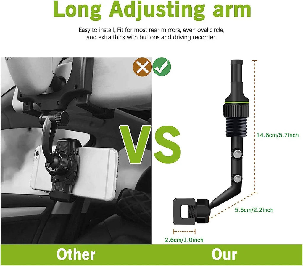 Universal Cell Phone Holder Mount for Car