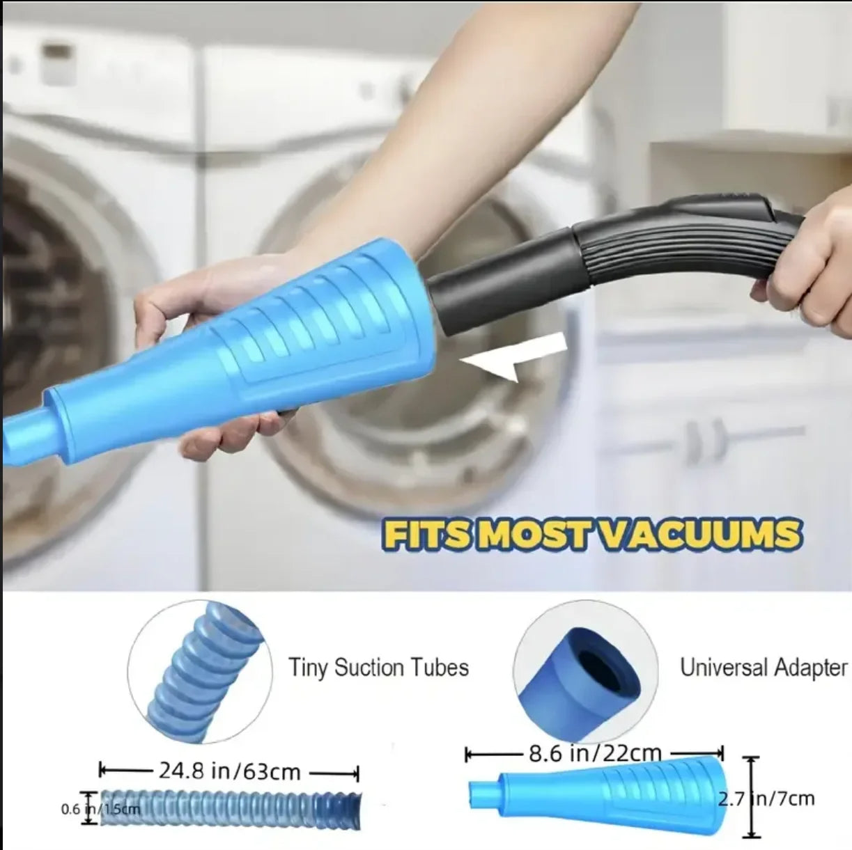 Dryer Vent Cleaner Kit