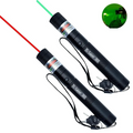 Laser pointer High power with green and red beam for distance