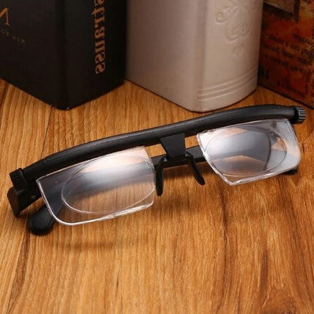 04 Adjustable Focus Glasses Near And Far Sight