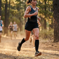 Copper Compression Socks worn during a workout