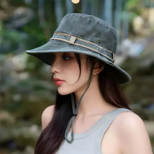 Wide Brim Outdoor Hat