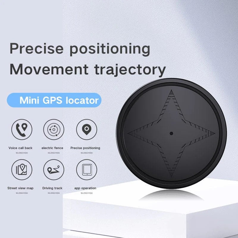 Mini Magnetic GPS Tracker