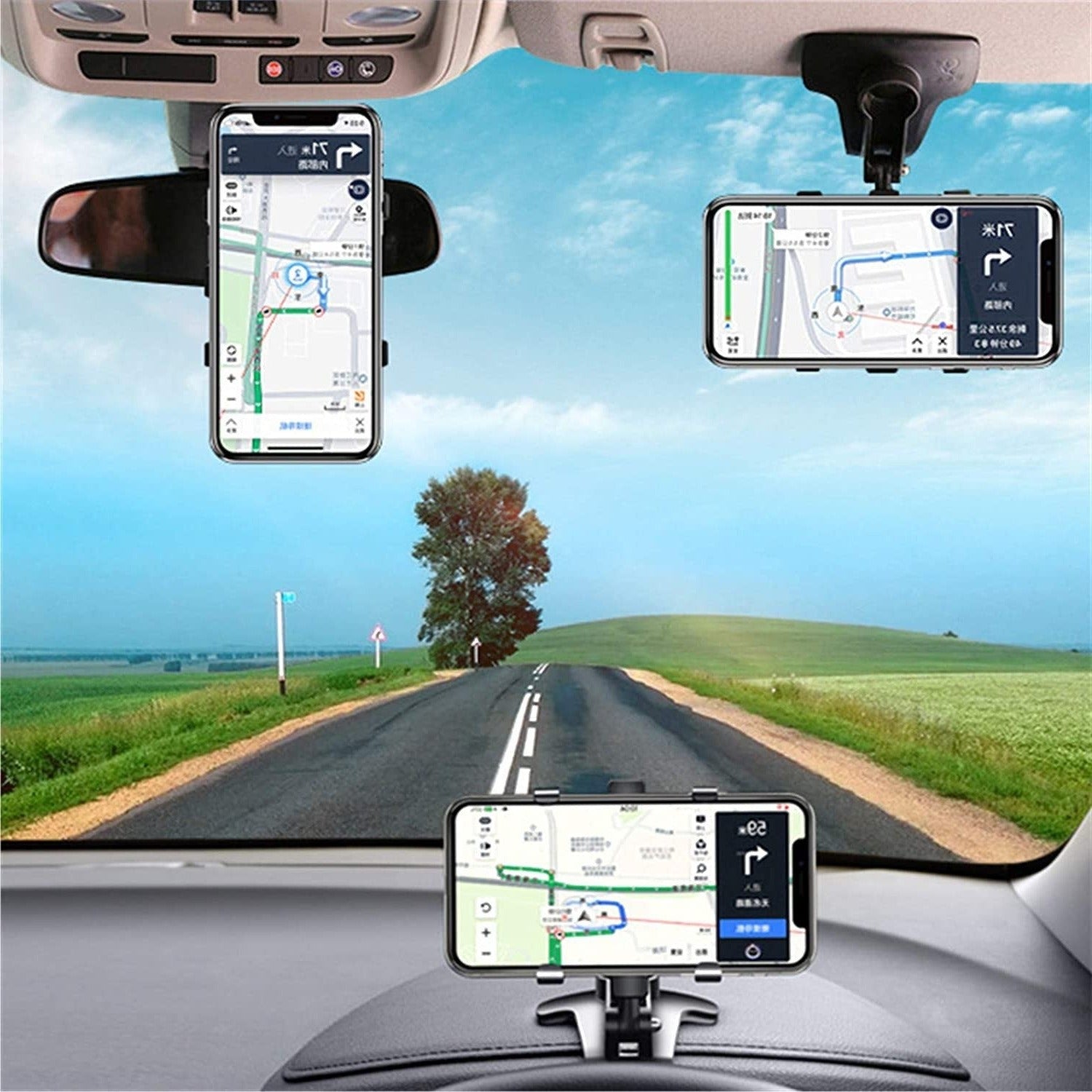 Universal 360° Car Phone Holder