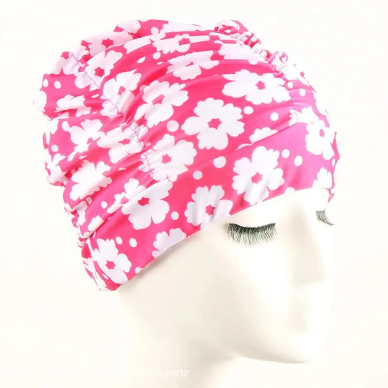 Stylish Stretch Swimming Cap