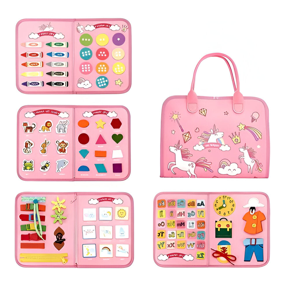 Montessori Sensory Board